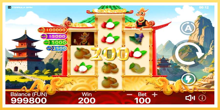 Cool Dragon: Hold to Win: ပိုက်ဆံအတွက်ကစား, ပုံ 3