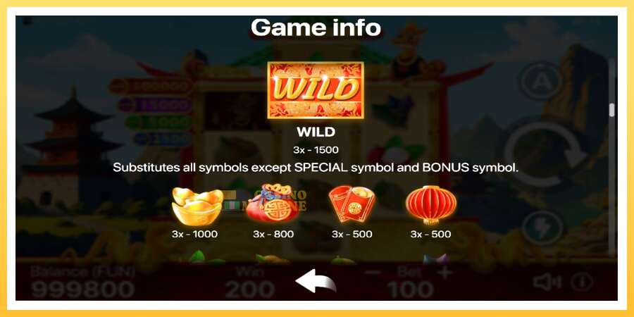 Cool Dragon: Hold to Win: ပိုက်ဆံအတွက်ကစား, ပုံ 5