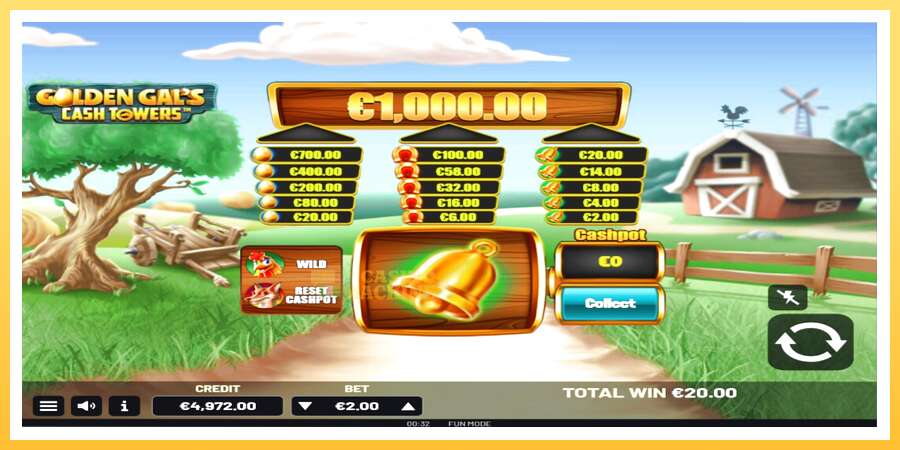 Golden Gal’s Cash Tower: ပိုက်ဆံအတွက်ကစား, ပုံ 3