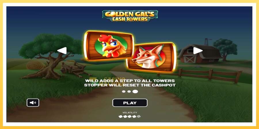 Golden Gal’s Cash Tower: ပိုက်ဆံအတွက်ကစား, ပုံ 5