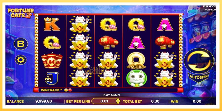 Fortune Cats 2: ပိုက်ဆံအတွက်ကစား, ပုံ 2