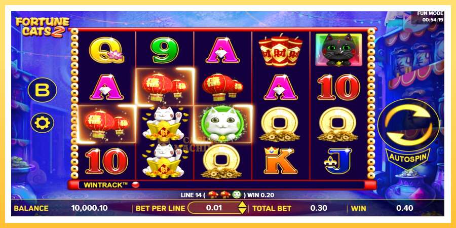 Fortune Cats 2: ပိုက်ဆံအတွက်ကစား, ပုံ 3