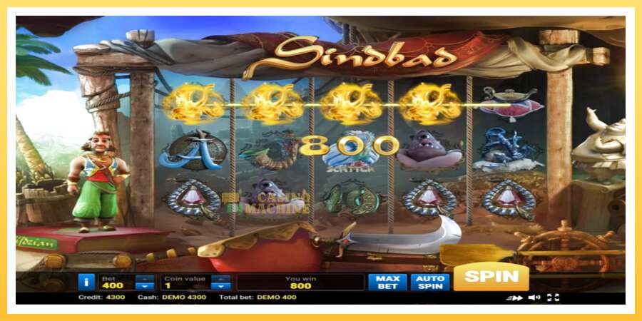 Sindbad: ပိုက်ဆံအတွက်ကစား, ပုံ 2