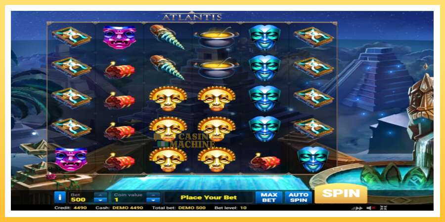 Atlantis: ပိုက်ဆံအတွက်ကစား, ပုံ 1