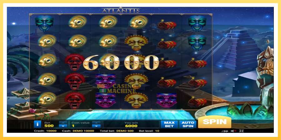 Atlantis: ပိုက်ဆံအတွက်ကစား, ပုံ 2