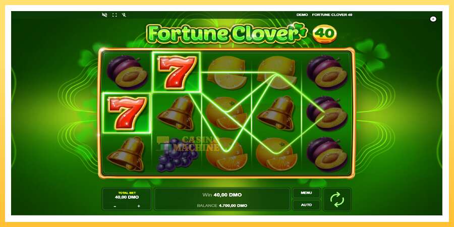 Fortune Clover 40: ပိုက်ဆံအတွက်ကစား, ပုံ 3