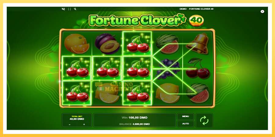 Fortune Clover 40: ပိုက်ဆံအတွက်ကစား, ပုံ 4