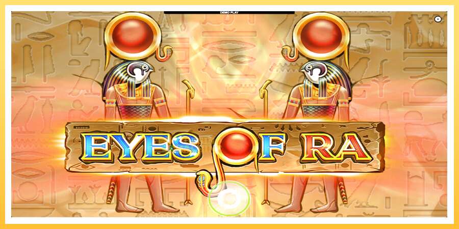 Eyes of Ra: ပိုက်ဆံအတွက်ကစား, ပုံ 1