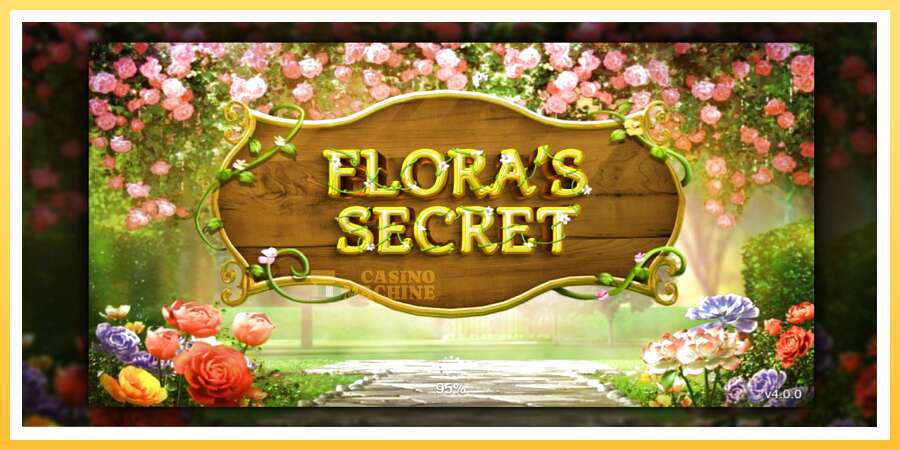 Floras Secret: ပိုက်ဆံအတွက်ကစား, ပုံ 1