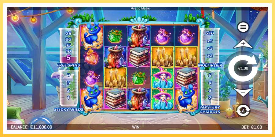 Mystic Magic: ပိုက်ဆံအတွက်ကစား, ပုံ 2