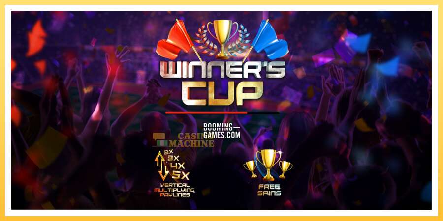 Winner´s Cup: ပိုက်ဆံအတွက်ကစား, ပုံ 1