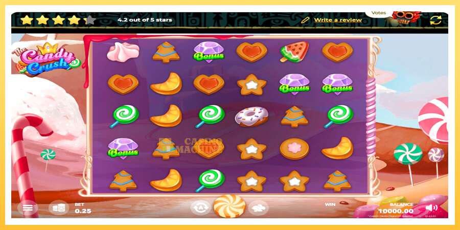 Candy Splasher: ပိုက်ဆံအတွက်ကစား, ပုံ 1