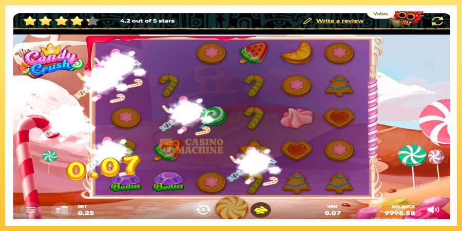 Candy Splasher: ပိုက်ဆံအတွက်ကစား, ပုံ 3