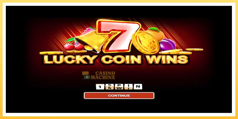 Lucky Coin Wins: ပိုက်ဆံအတွက်ကစား, ပုံ 1