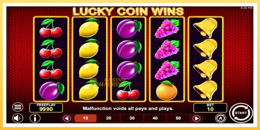 Lucky Coin Wins: ပိုက်ဆံအတွက်ကစား, ပုံ 2