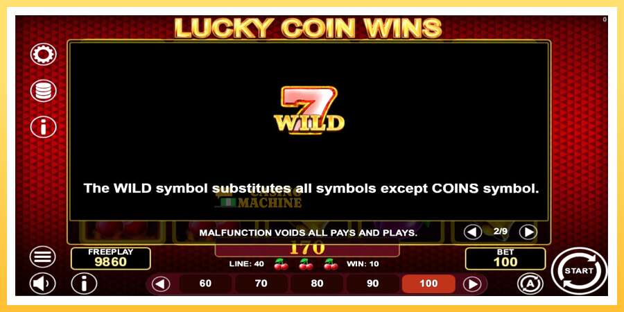 Lucky Coin Wins: ပိုက်ဆံအတွက်ကစား, ပုံ 5