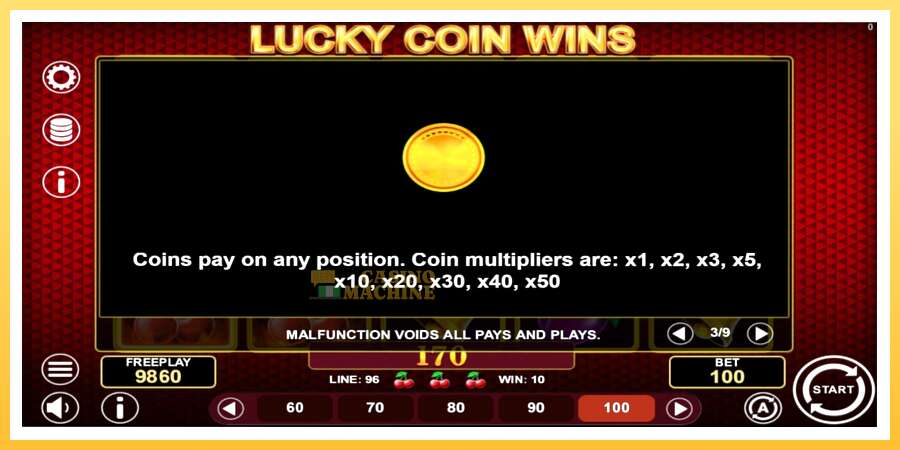 Lucky Coin Wins: ပိုက်ဆံအတွက်ကစား, ပုံ 6