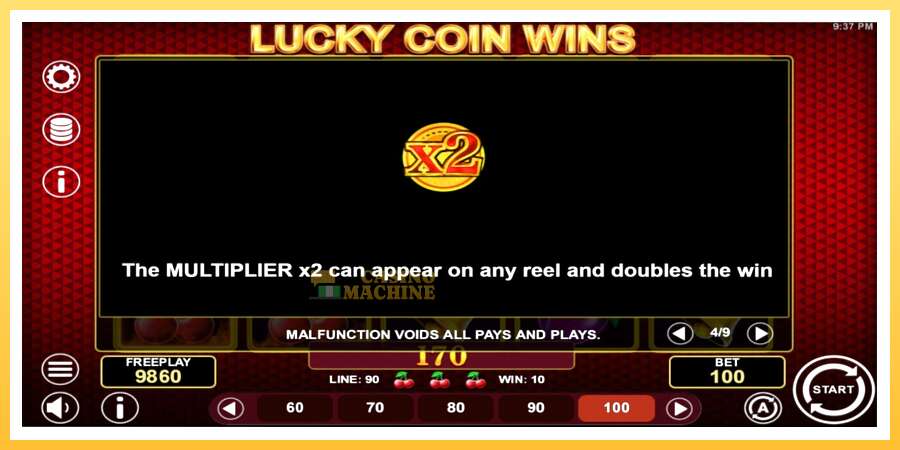 Lucky Coin Wins: ပိုက်ဆံအတွက်ကစား, ပုံ 7