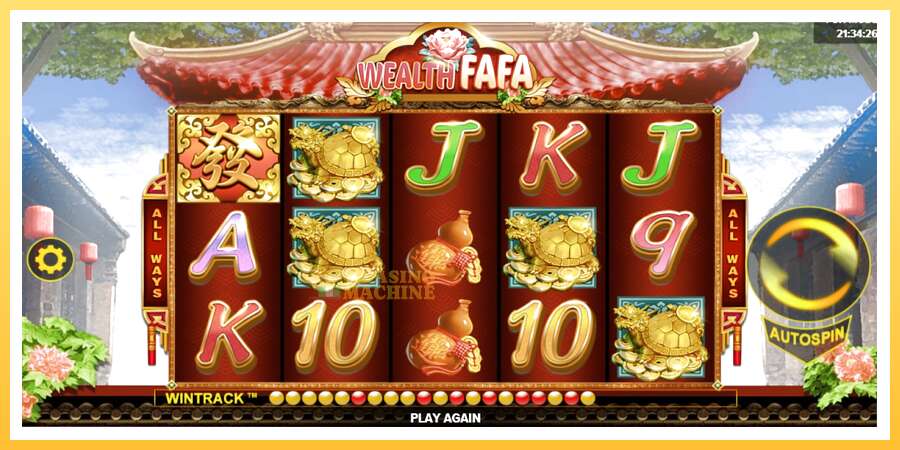 Wealth Fa Fa: ပိုက်ဆံအတွက်ကစား, ပုံ 4