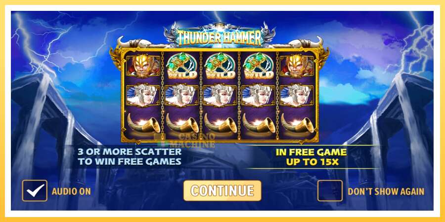 Thunder Hammer: ပိုက်ဆံအတွက်ကစား, ပုံ 1