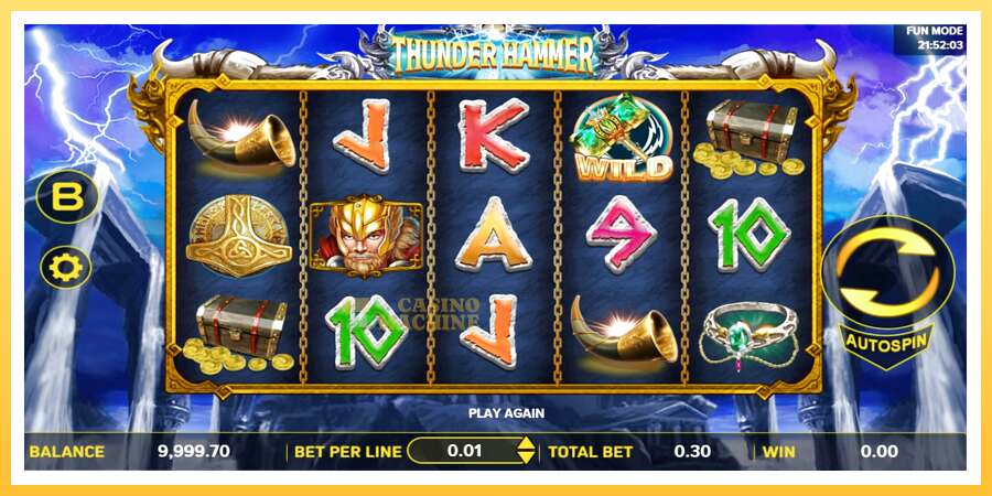 Thunder Hammer: ပိုက်ဆံအတွက်ကစား, ပုံ 2