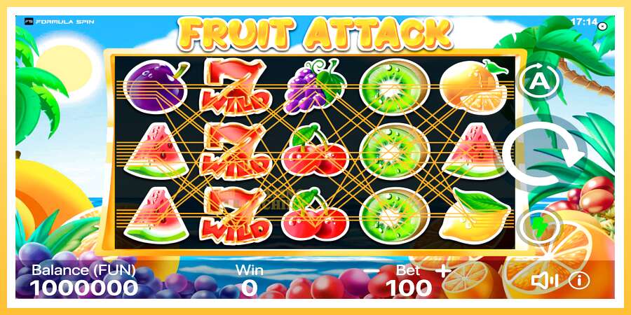 Fruit Attack: ပိုက်ဆံအတွက်ကစား, ပုံ 1