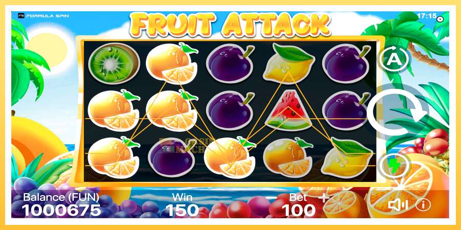 Fruit Attack: ပိုက်ဆံအတွက်ကစား, ပုံ 2