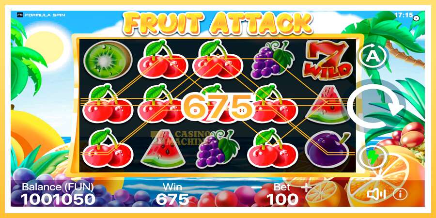 Fruit Attack: ပိုက်ဆံအတွက်ကစား, ပုံ 3