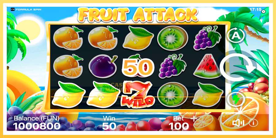 Fruit Attack: ပိုက်ဆံအတွက်ကစား, ပုံ 4