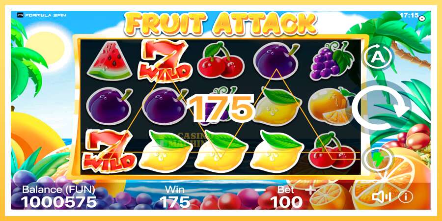 Fruit Attack: ပိုက်ဆံအတွက်ကစား, ပုံ 5