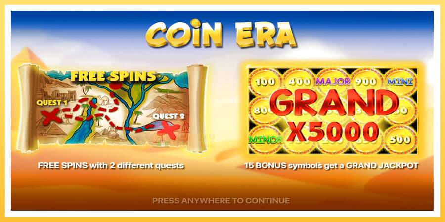 Coin Era: Hold to Win: ပိုက်ဆံအတွက်ကစား, ပုံ 1