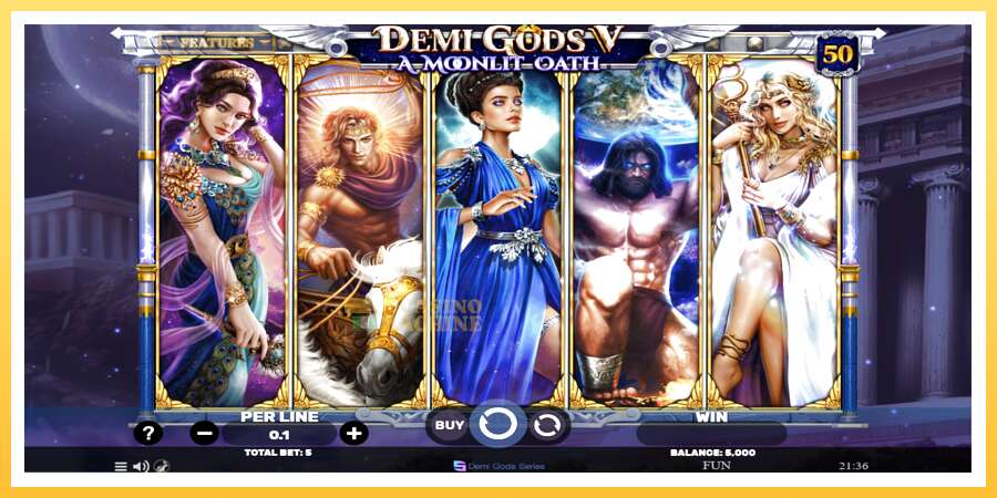 Demi Gods V – A Moonlit Oath: ပိုက်ဆံအတွက်ကစား, ပုံ 2