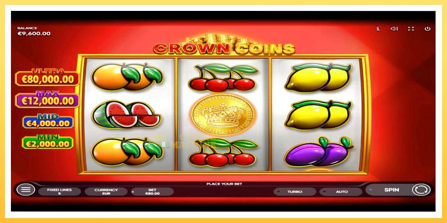 Crown Coins: ပိုက်ဆံအတွက်ကစား, ပုံ 2