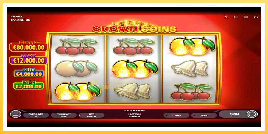 Crown Coins: ပိုက်ဆံအတွက်ကစား, ပုံ 3