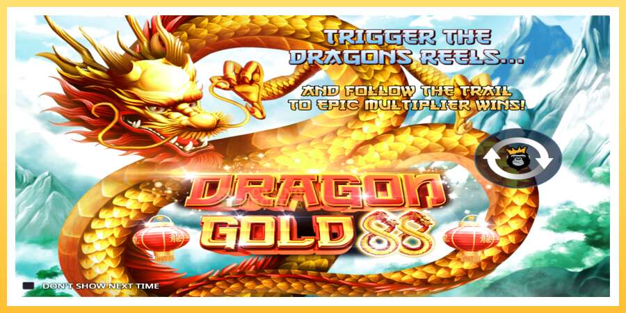 Dragon Gold 88: ပိုက်ဆံအတွက်ကစား, ပုံ 1