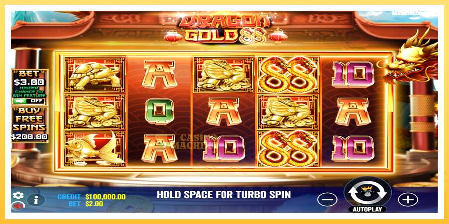 Dragon Gold 88: ပိုက်ဆံအတွက်ကစား, ပုံ 2