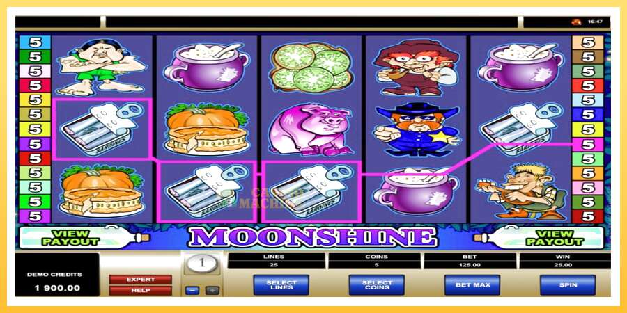 Moonshine: ပိုက်ဆံအတွက်ကစား, ပုံ 3