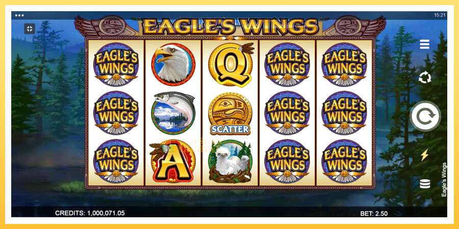 Eagles Wings: ပိုက်ဆံအတွက်ကစား, ပုံ 1