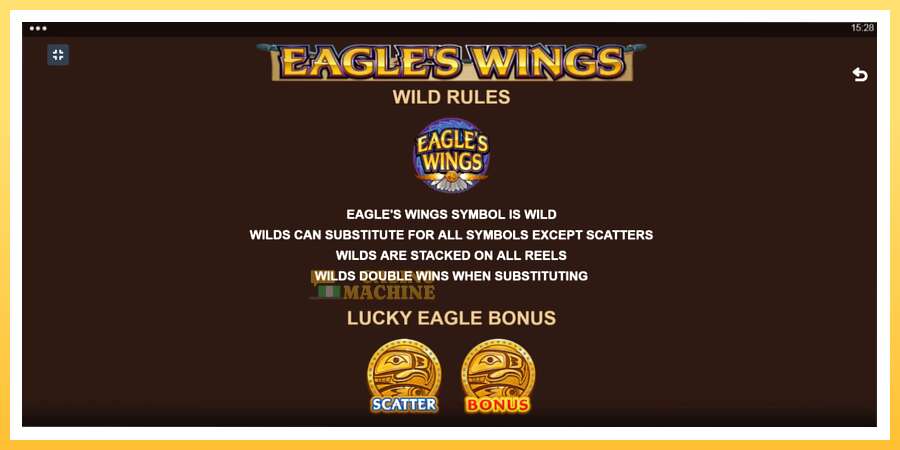 Eagles Wings: ပိုက်ဆံအတွက်ကစား, ပုံ 5