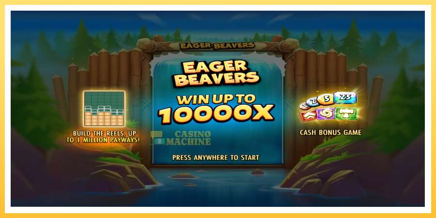 Eager Beavers: ပိုက်ဆံအတွက်ကစား, ပုံ 1