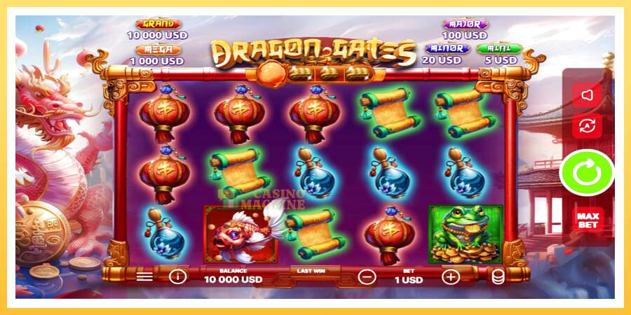 Dragon Gates: ပိုက်ဆံအတွက်ကစား, ပုံ 2