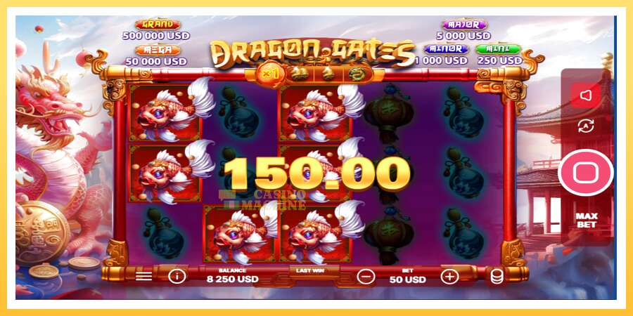 Dragon Gates: ပိုက်ဆံအတွက်ကစား, ပုံ 3