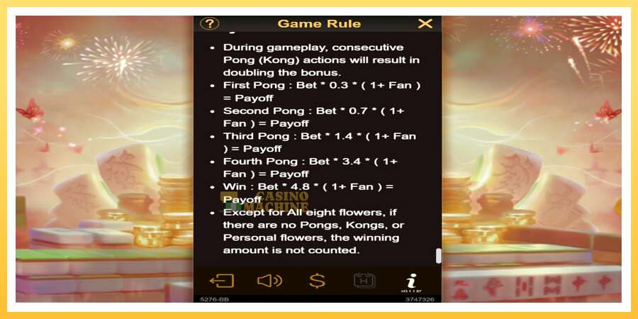 Mahjong: ပိုက်ဆံအတွက်ကစား, ပုံ 3