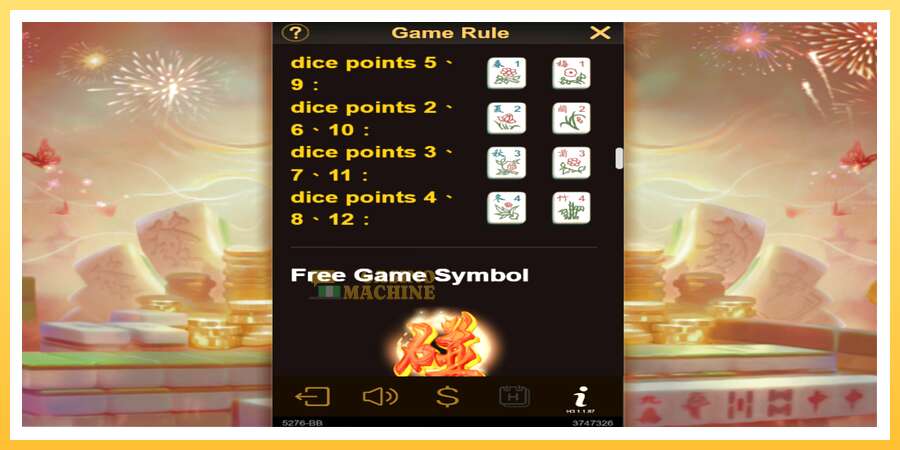 Mahjong: ပိုက်ဆံအတွက်ကစား, ပုံ 4