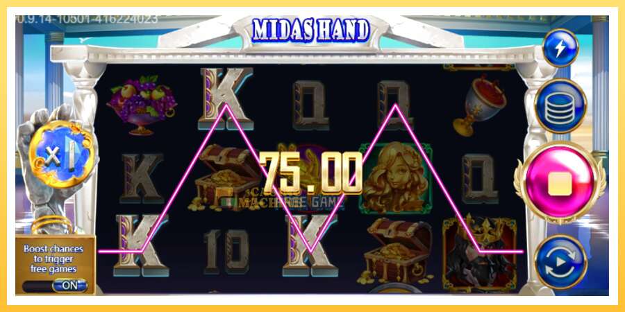 Midas Hand: ပိုက်ဆံအတွက်ကစား, ပုံ 2