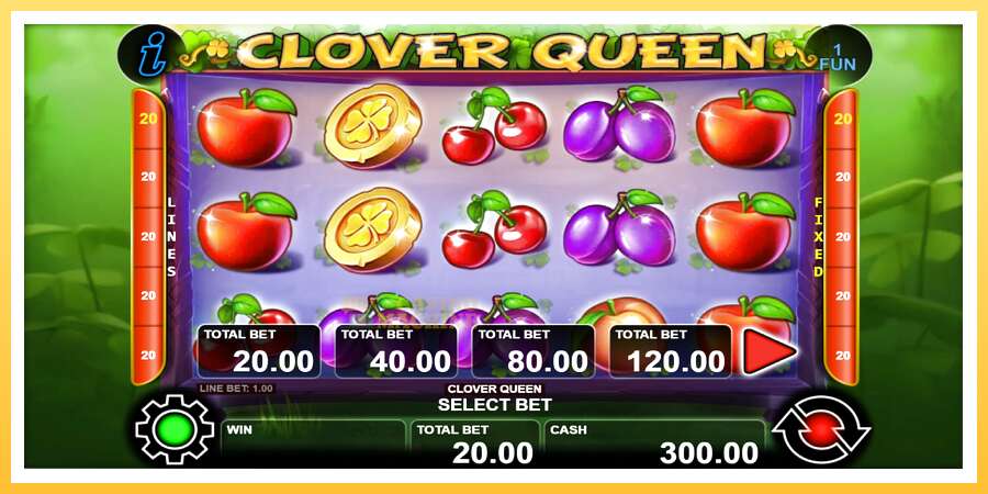 Clover Queen: ပိုက်ဆံအတွက်ကစား, ပုံ 1