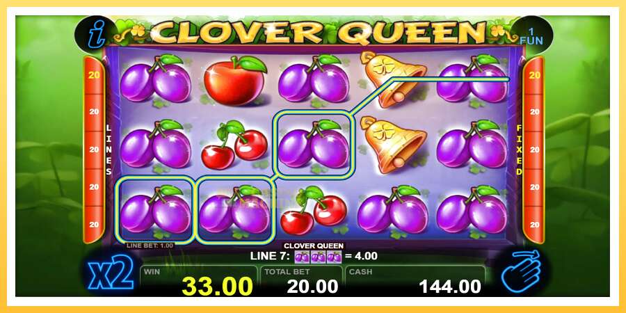 Clover Queen: ပိုက်ဆံအတွက်ကစား, ပုံ 4