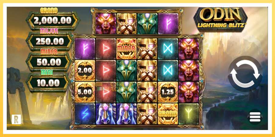 Odin Lightning Blitz: ပိုက်ဆံအတွက်ကစား, ပုံ 2