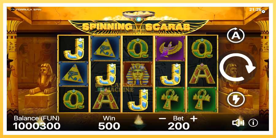 Spinning Scarab: ပိုက်ဆံအတွက်ကစား, ပုံ 3