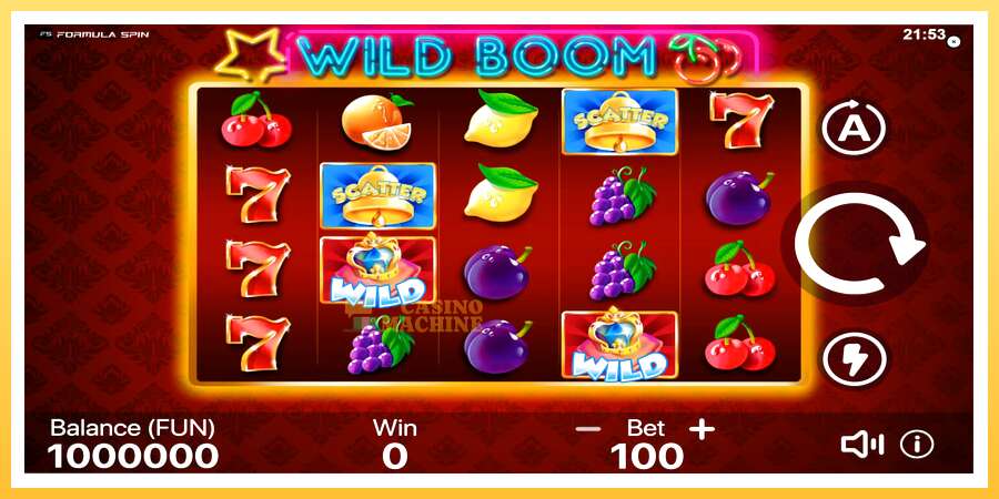 Wild Boom: ပိုက်ဆံအတွက်ကစား, ပုံ 1